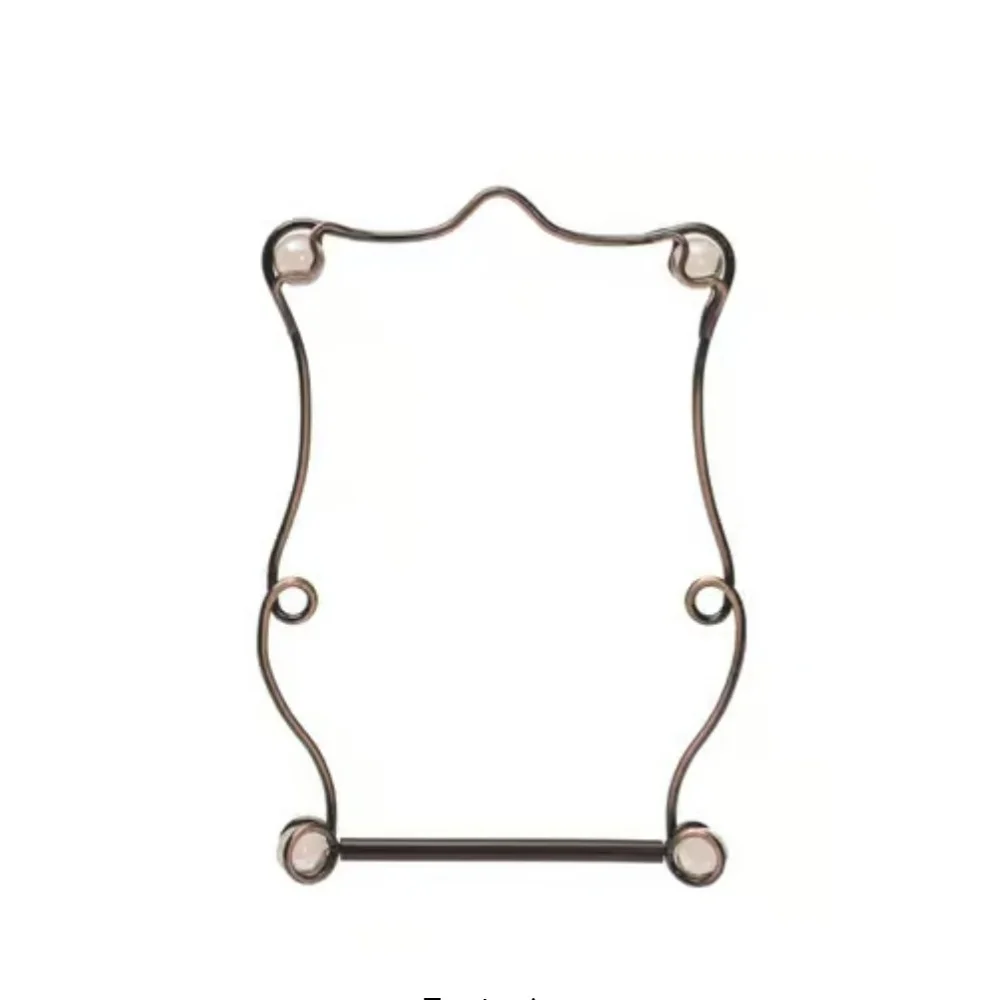 Elegant Copper Bird Swing